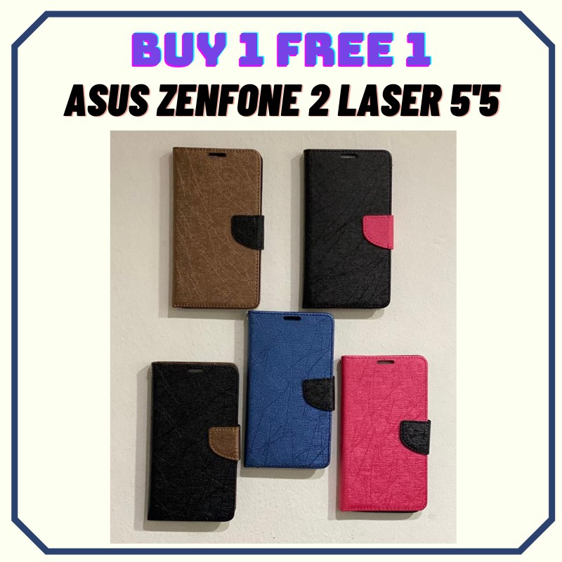 *Free Post* Asus Zenfone 2 Laser 5'5 Mobile Flip Case Shopee Malaysia
