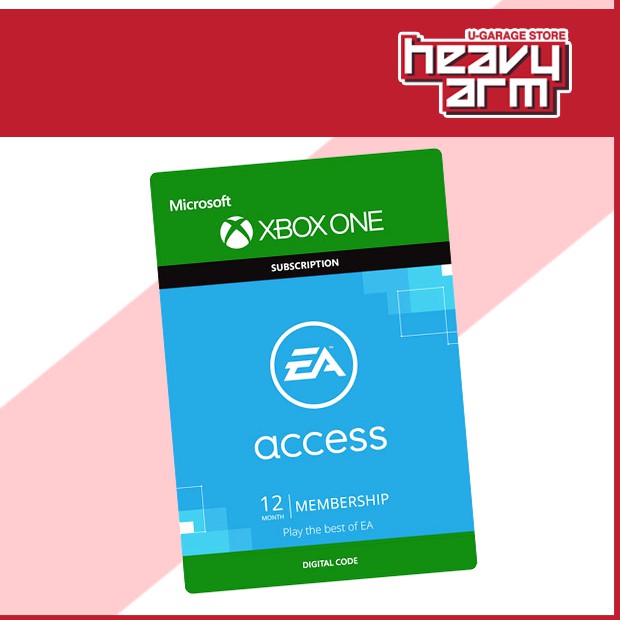 ea access xbox one 12 month