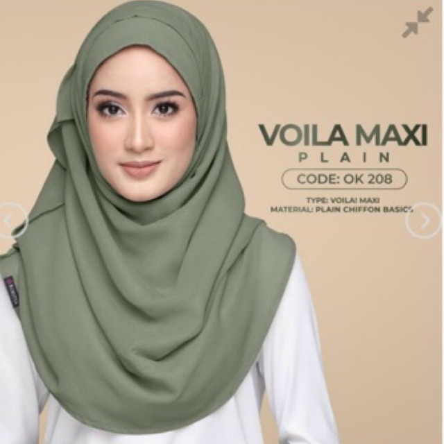 bokitta voila maxi plain