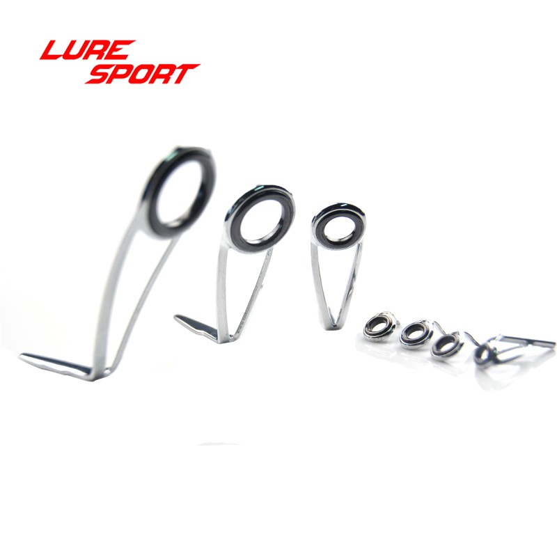 LureSport 7pcs 8pcs Fishing Rod Guide set for Spinning Lure Rod