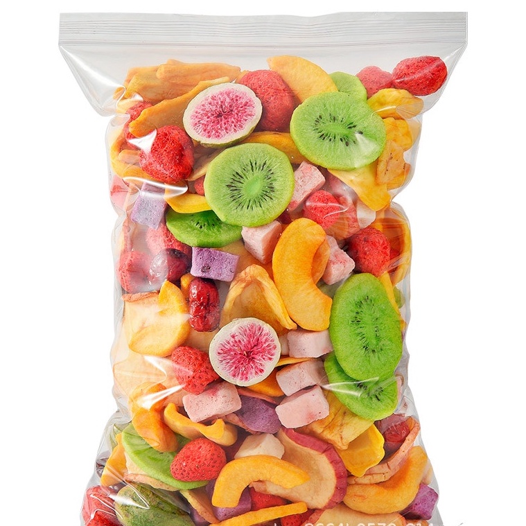 Mixed Dried Fruit&Vegetable 500g 综合水果脆/蔬菜干 Kerepek Buah&Sayur Campur