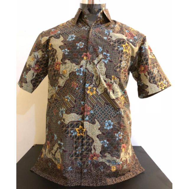 KEMEJA BATIK INDONESIA HIGH QUALITY COTTON  Shopee Malaysia