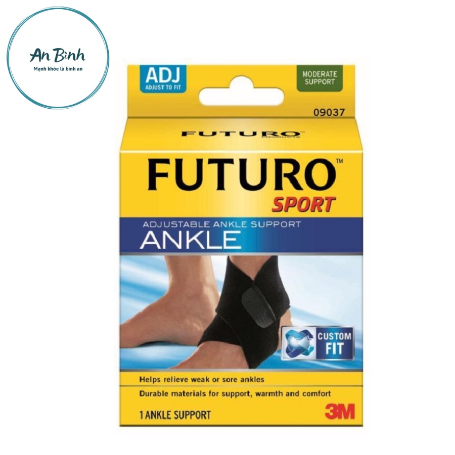 Futuro 3M 09037 Premium Tape, Ankle Tape For Optimal Protection, No