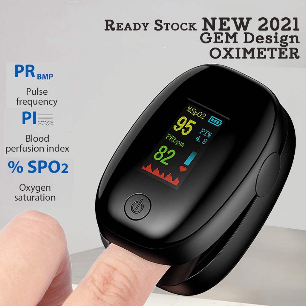 Pi oximeter meaning