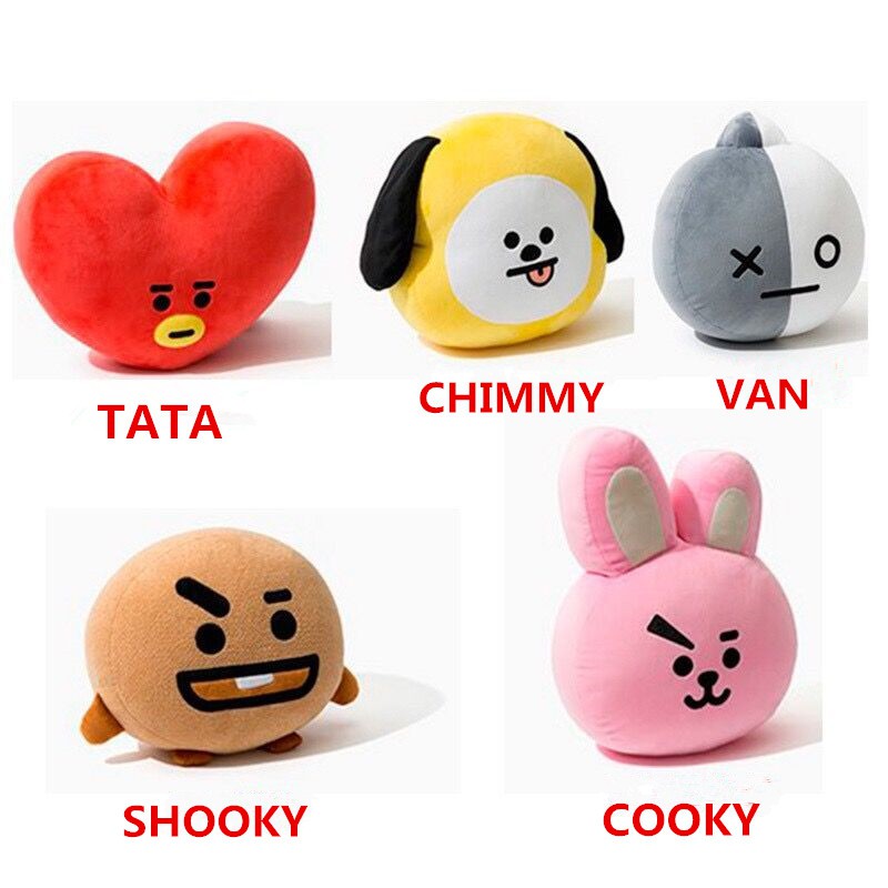 shooky plush bt21