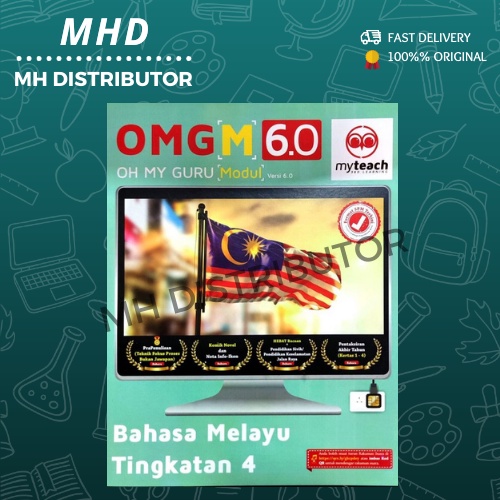 Buy [MHD] BUKU AKTIVITI 2022 OMG M 6.0 BAHASA MELAYU TINGKATAN 4 KSSM