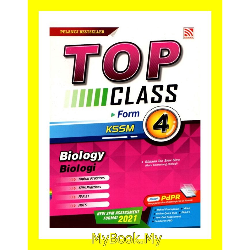 Buku biologi tingkatan 4