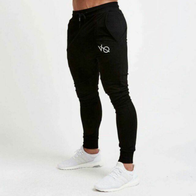 VQ gym Pants VQ VanQuish Sports Trousers Fashionable Elastic Polyester