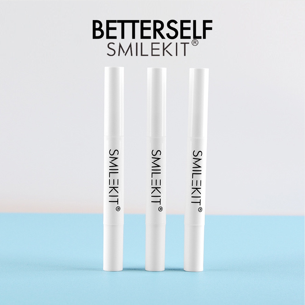 SmileKit Whitening Pen (White Teeth Tooth Gel Whitener Bleach Remove