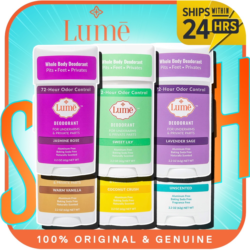 Lume Deodorant Cream Stick Lume Solid Deodorant Stick Shopee Malaysia
