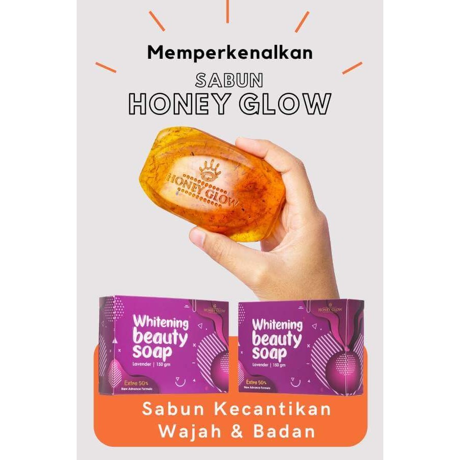 sabun honey glow original