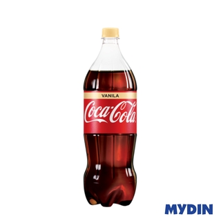 Coca Cola Vanilla Pet Bottle 1 5l Shopee Malaysia
