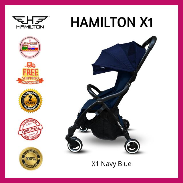 hamilton baby stroller