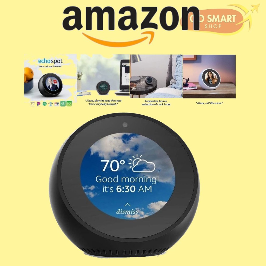 echo spot smart display