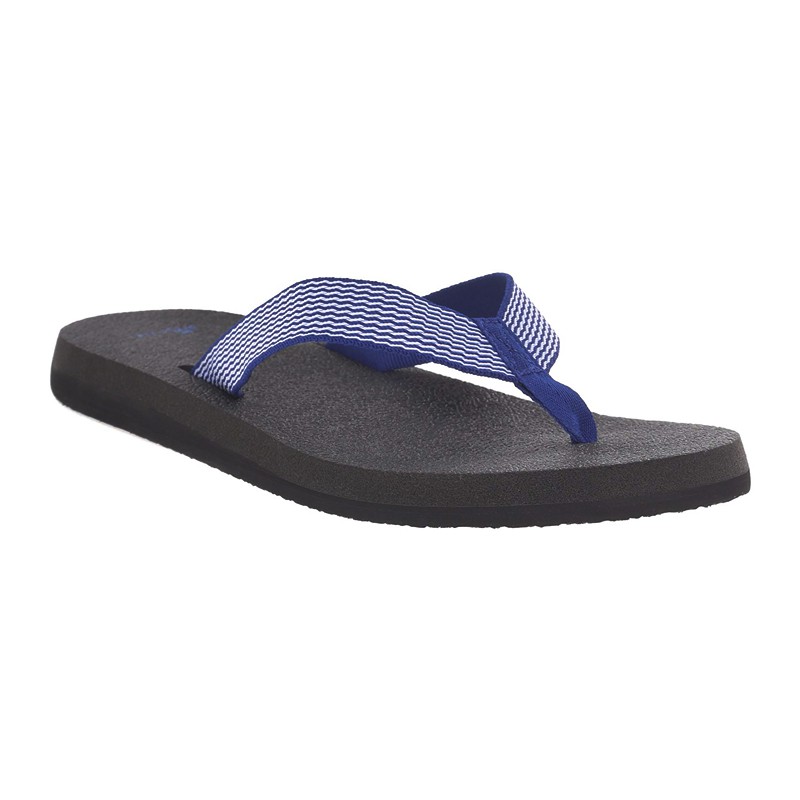 sanuk yoga mat webbing flip flops