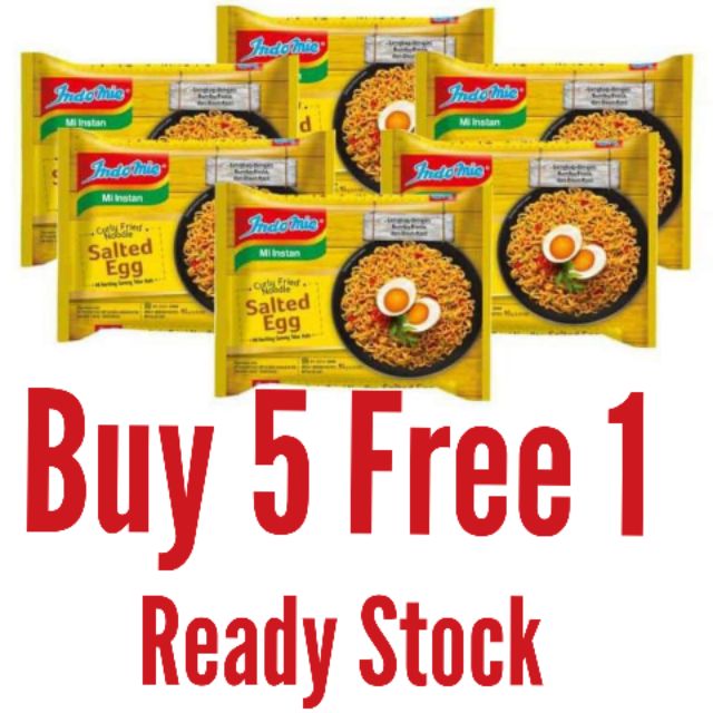 SALTED EGGS Indomie instant noodle | Shopee Malaysia