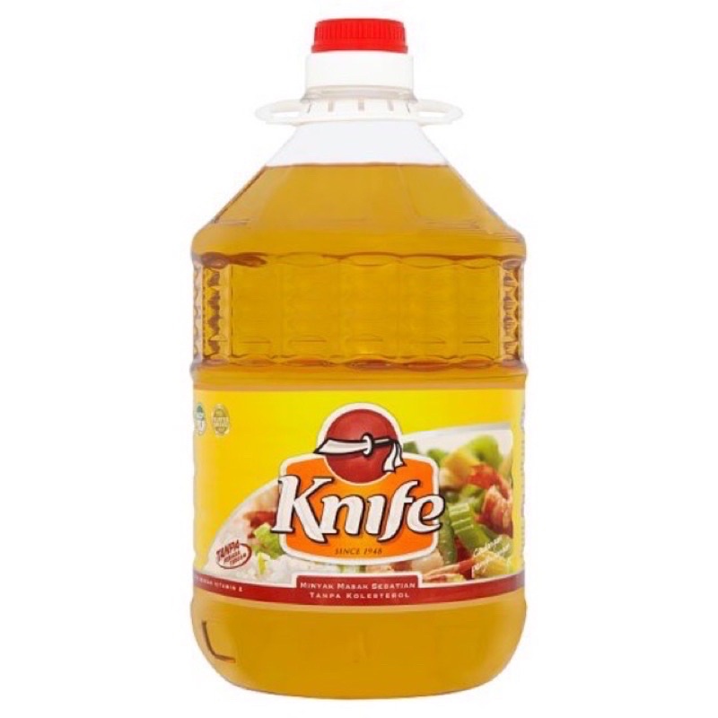 3KG Knife Blended Cooking Oil Minyak Masak Cap Pisau Shopee Malaysia