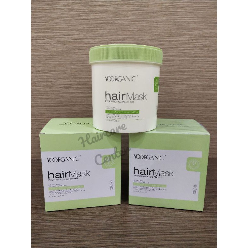 "Rm52.19" After Cashback Yoorganic hair mask 800ml