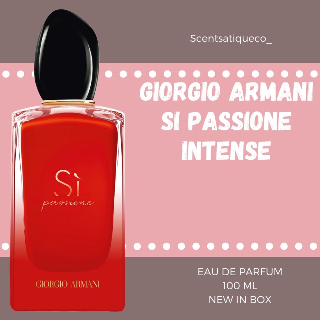 si de giorgio armani precio liverpool