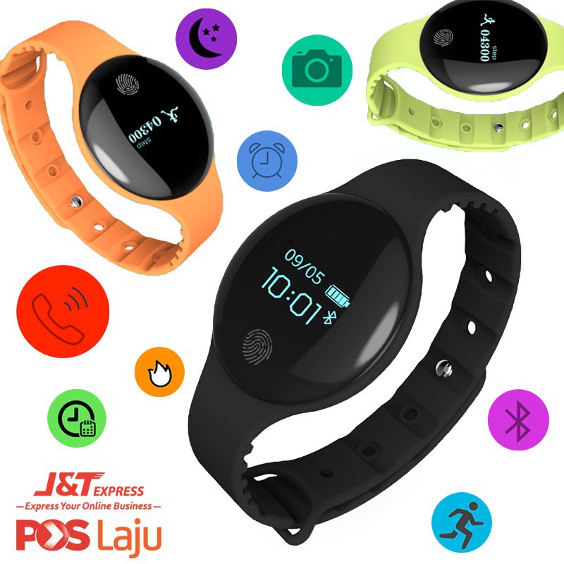 smartwatch with vibrating alarm clock