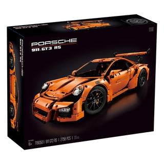 Lepin Porsche 911 GT3 RS Compatible 