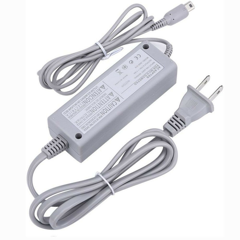 Wii U Transformer For Wii U Gamepad Wiiu Charger Power Supply Tablet Adapter Shopee Malaysia