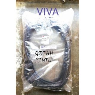 [ORIGINAL PERODUA PART] PERODUA VIVA DOOR GLASS RUN 