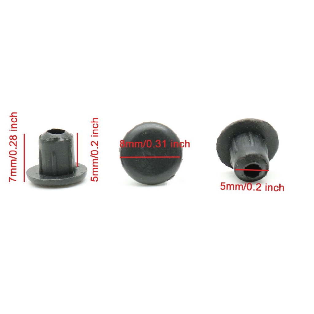5mm 0 2 Inch Shelf Peg Hole Plugs For Kitchen Cabinet Furniture