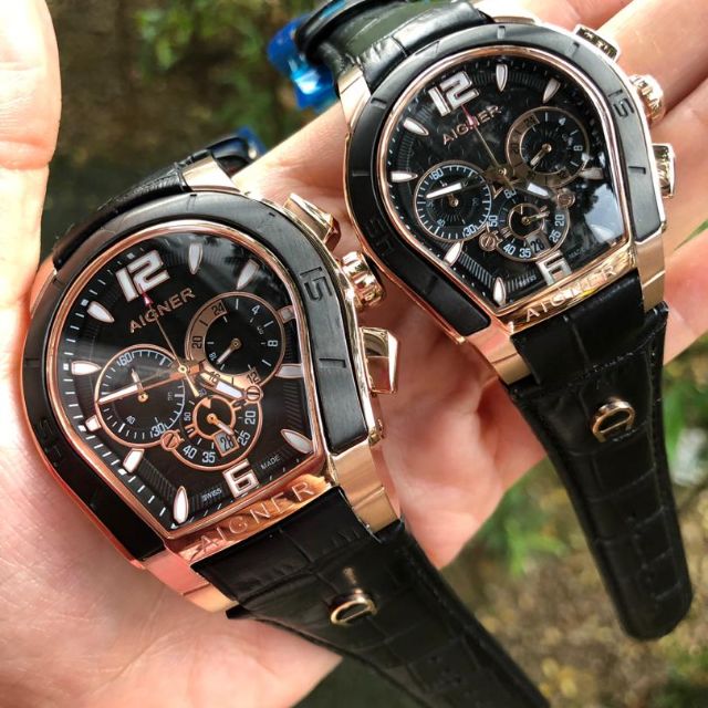 aigner palermo watch