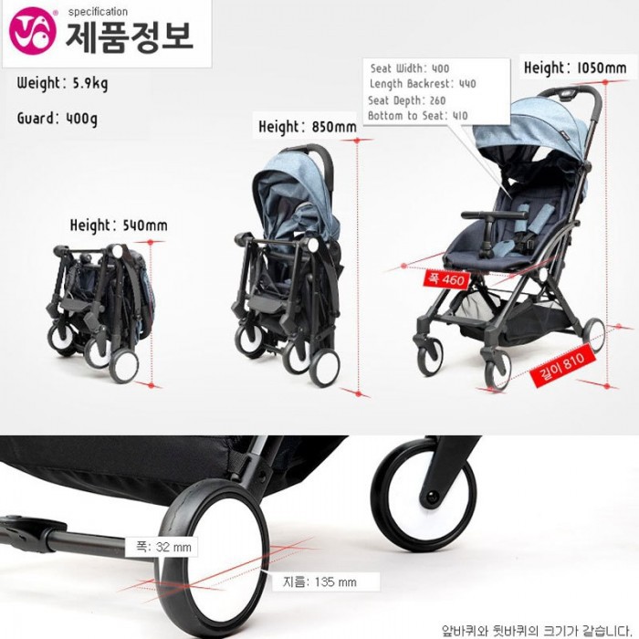 tavo amber stroller review
