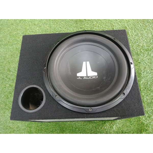jl audio 12 subwoofer in box