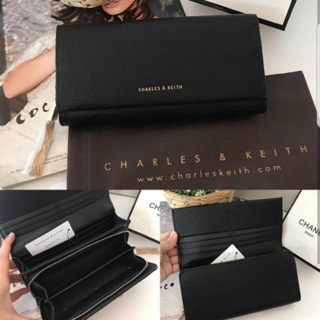 charles n keith wallet