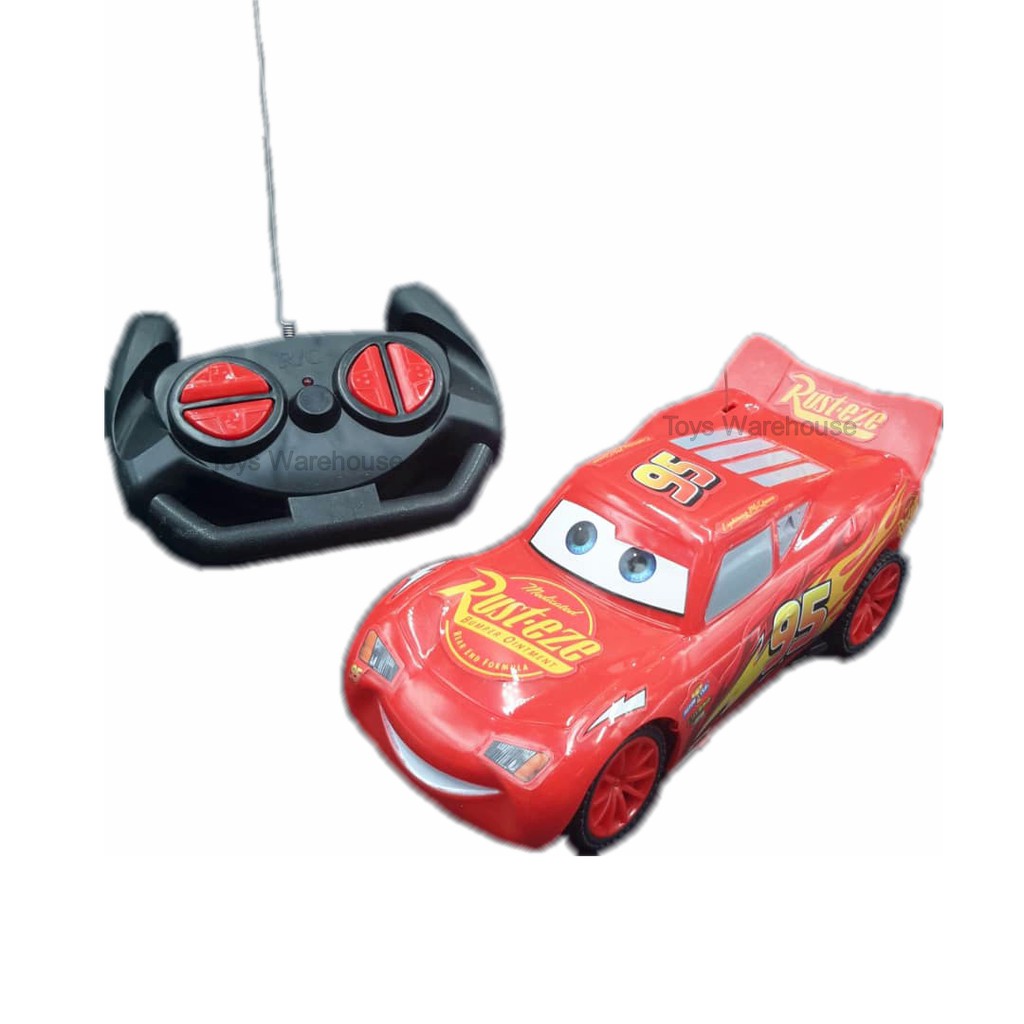 mcqueen remote car