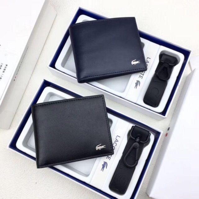 lacoste purse wallet