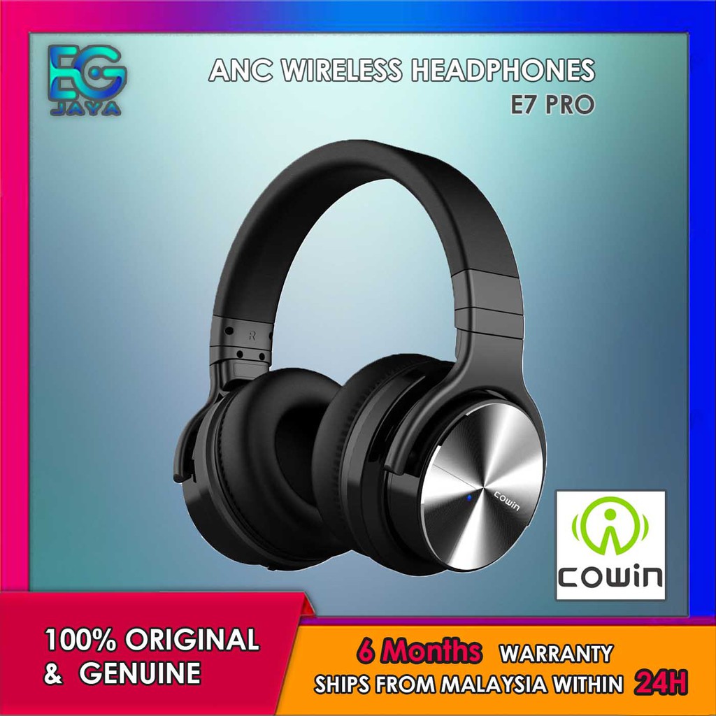 COWIN E7 PRO Active Noise Cancelling Bluetooth Headphone Wireless ...