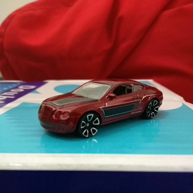 bentley continental hot wheels