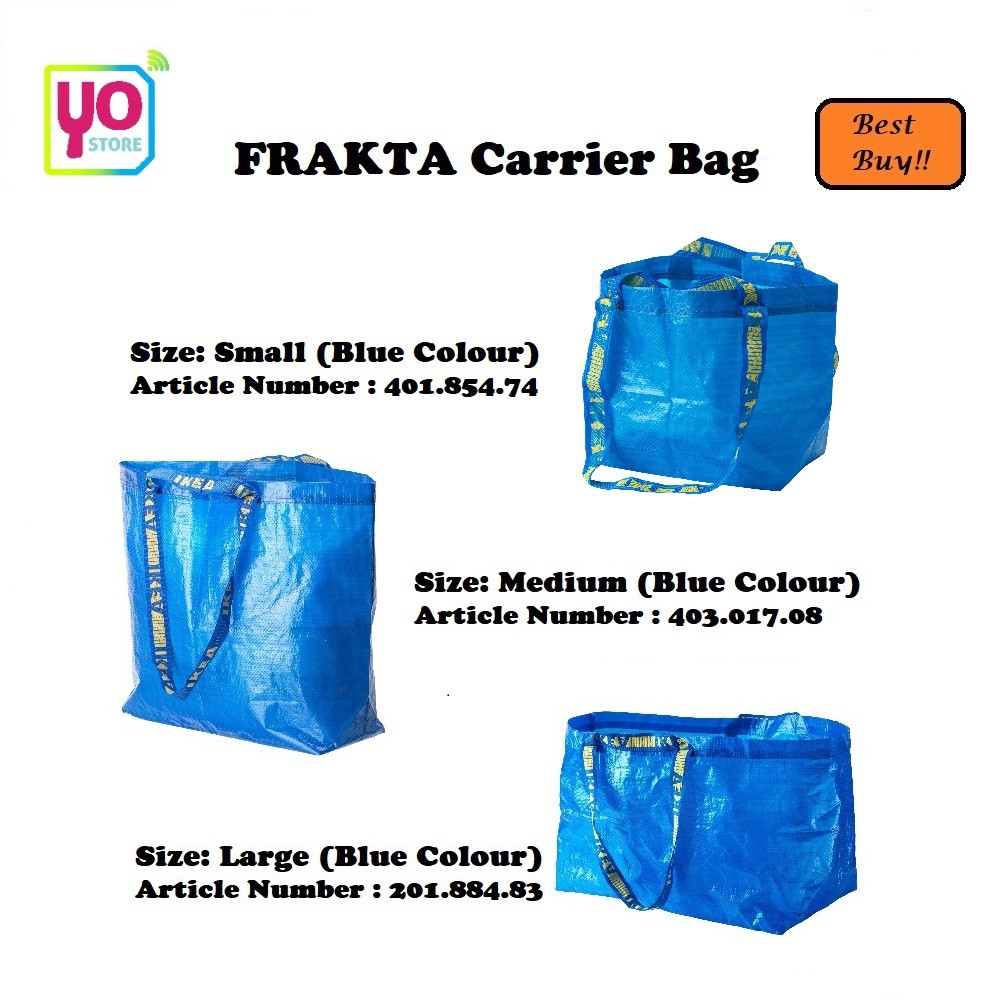 Ikea Zipper Bag Malaysia Literacy Basics