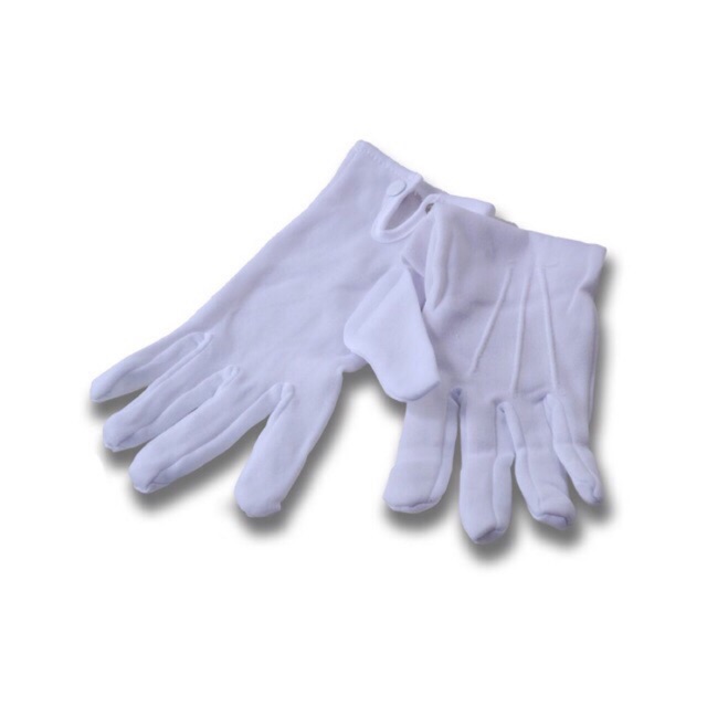  Sarung tangan putih  kawad white glove Shopee Malaysia