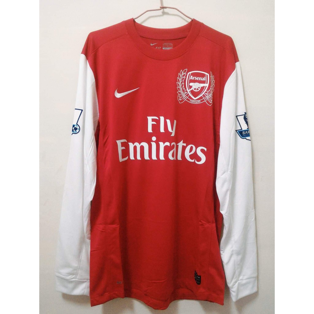 2011 arsenal shirt