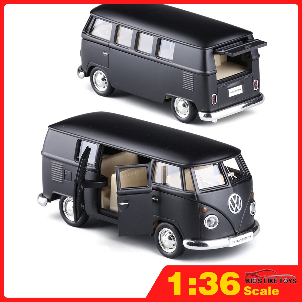 KLT RMZ CITY 136 Volkswagen T1 alloy model car for kids toys for boys
