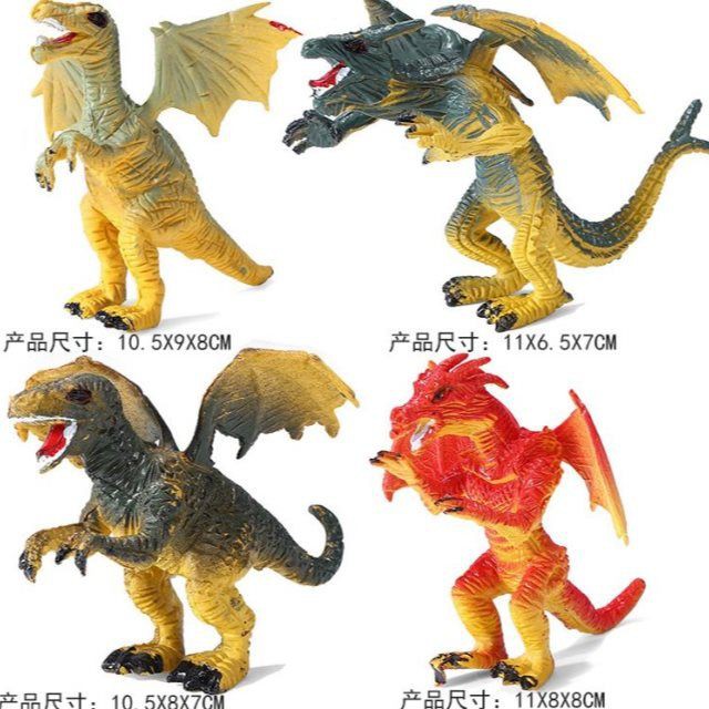 magic flying dragon toy