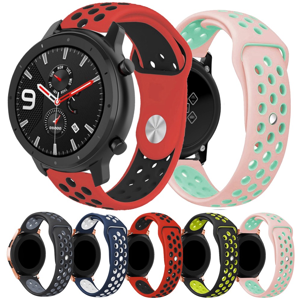amazfit gtr 42mm red