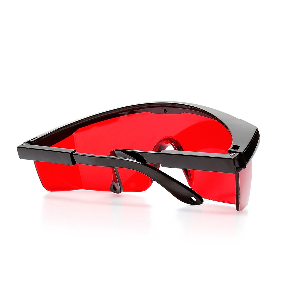 Red Laser Enhancement Glasses Cross & Multi Line and Rotary Lasers with Anti Lost Function and Free Hard Protective Case Levelsure Huepar GL01R Adjustable Eye Protection Safety Glasses for Red Alignment 