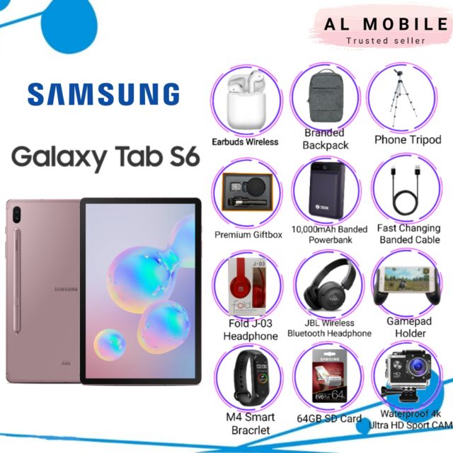 galaxy tab s6 ram