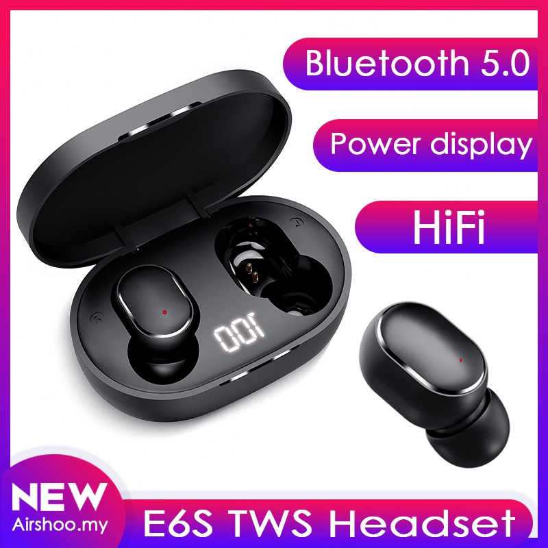 e6s tws bluetooth 5.0