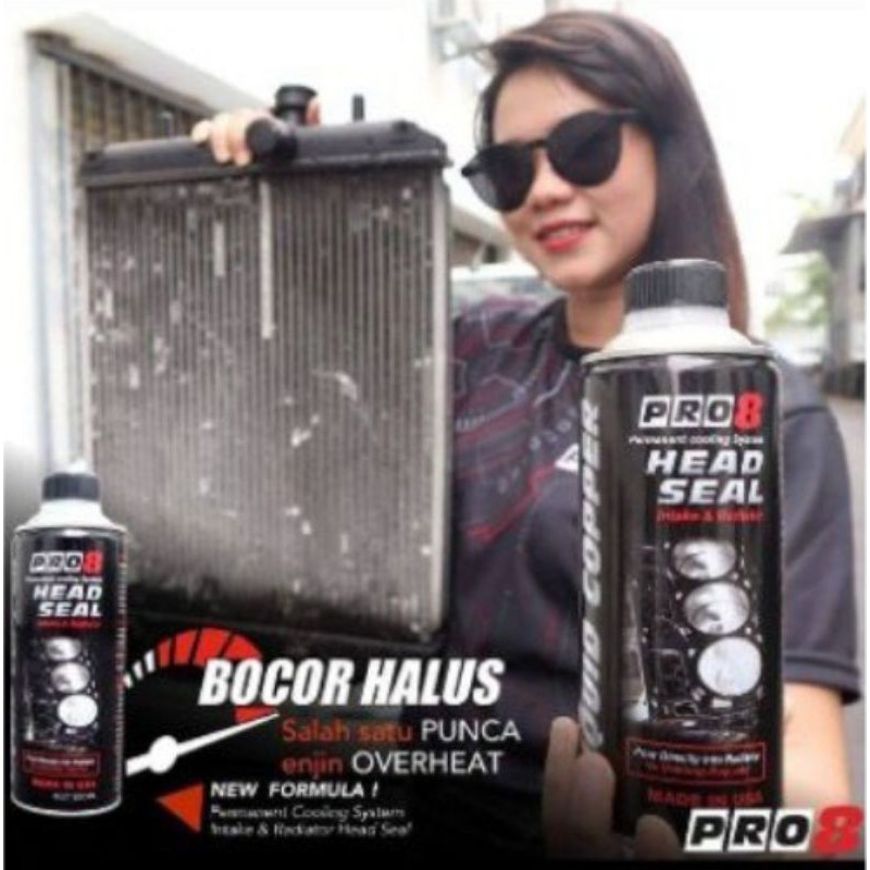 Ready STOK] --PRO8 HEAD SEAL RADIATOR (TAMPAL BOCOR HALUS TANGKI 