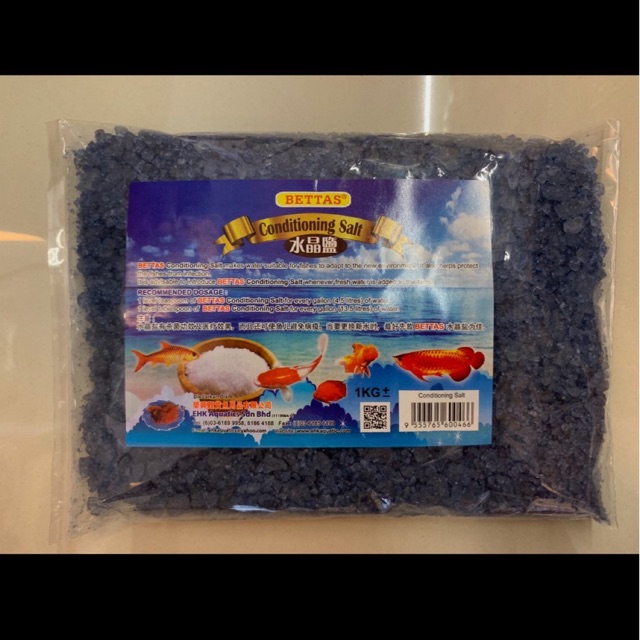 Bettas Aquarium Blue Salt Garam Biru 1kg - BD63556cb06bD5eb1fef9ef4168cacb4