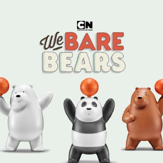 we bare bears action figures