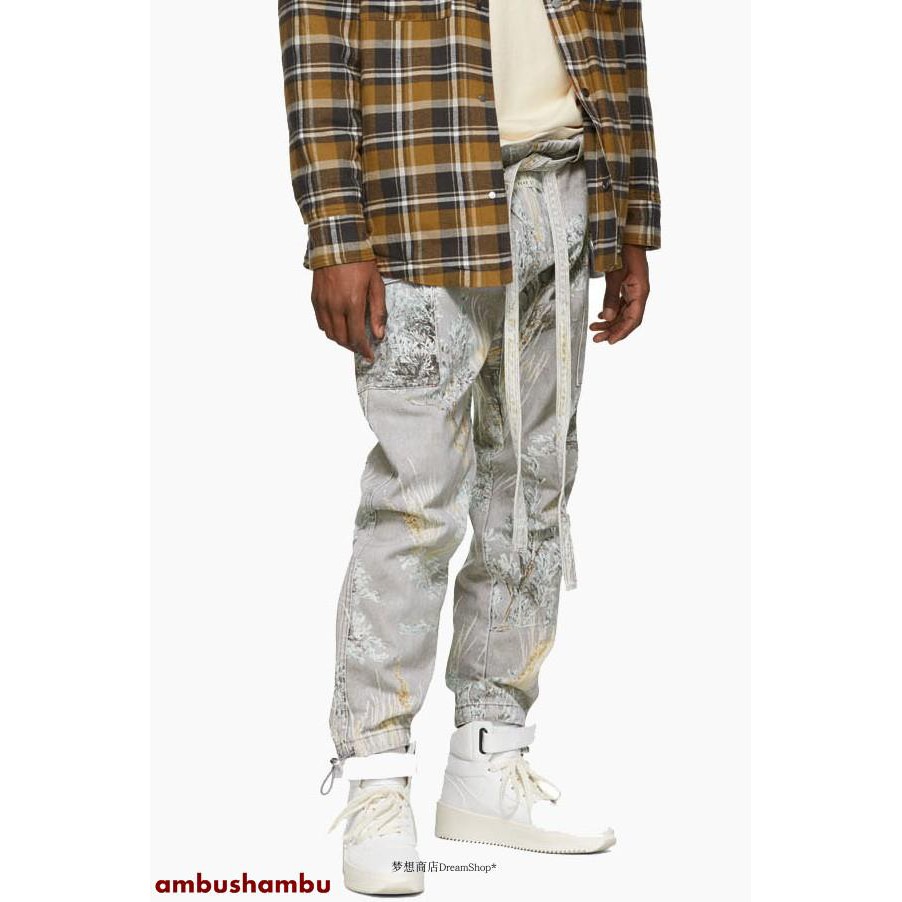 fear of god jiujitsu pant