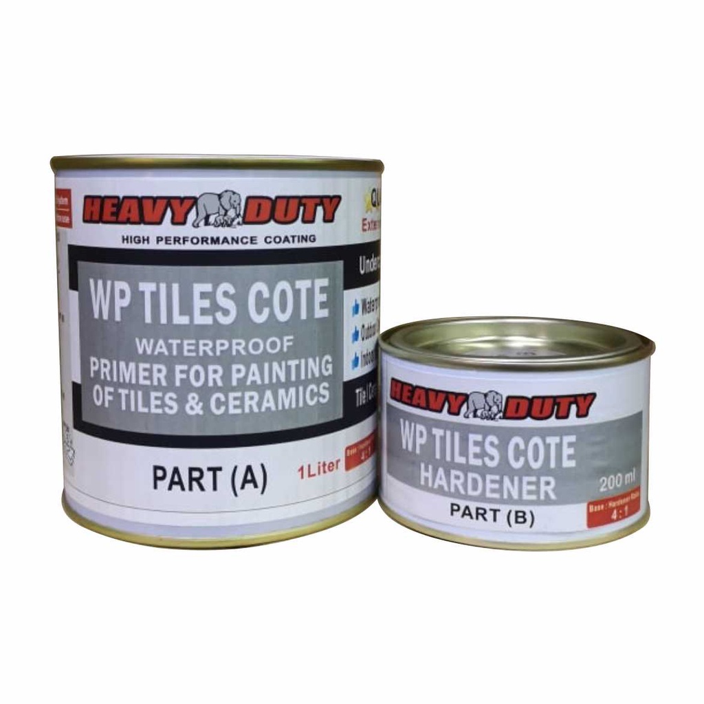 5L WP TILES COTE PRIMER ( HEAVY DUTY BRAND COATING ) EPOXY PAINT FOR
